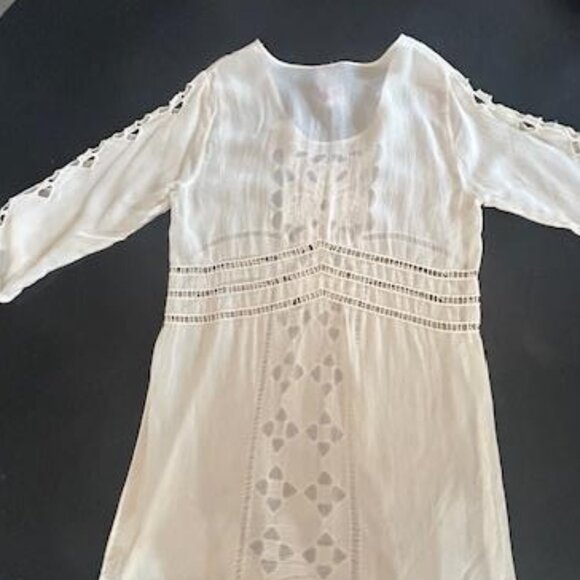 Off-white Johnny Was dress - Picture 3 of 8